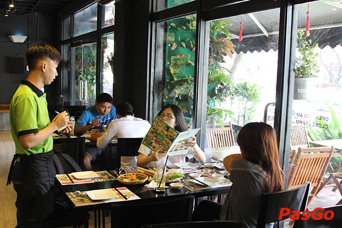 Nhà hàng Gánh Nguyễn Đức Cảnh 23