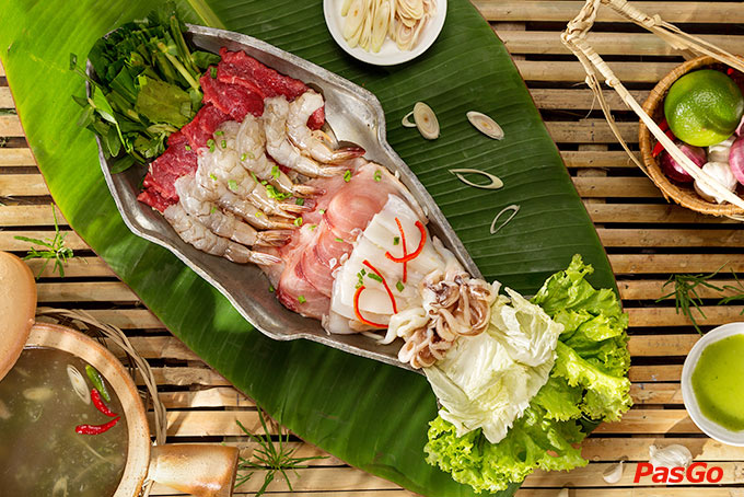 Nhà hàng Gánh Nguyễn Đức Cảnh 5