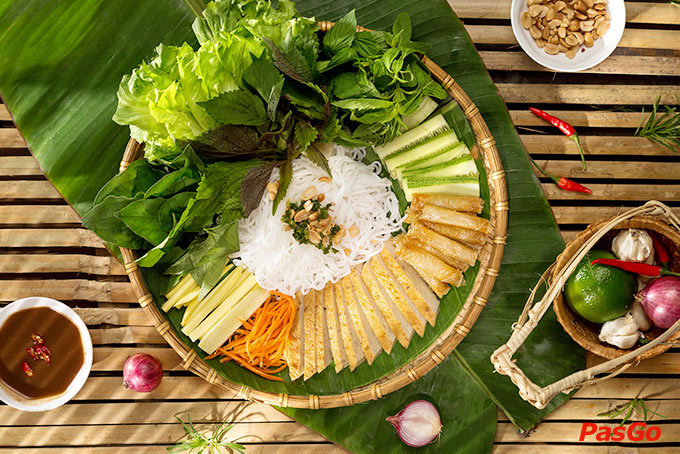 Nhà hàng Gánh Nguyễn Đức Cảnh 6