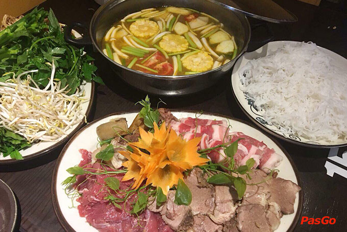 Nhà hàng Gia đình BB Bùi Thị Xuân 13