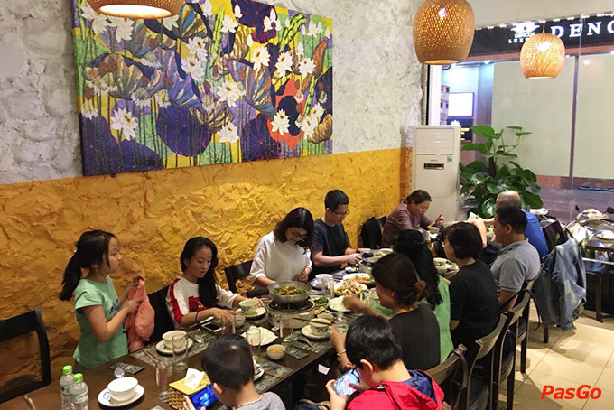 Nhà hàng Gia đình BB Bùi Thị Xuân 21