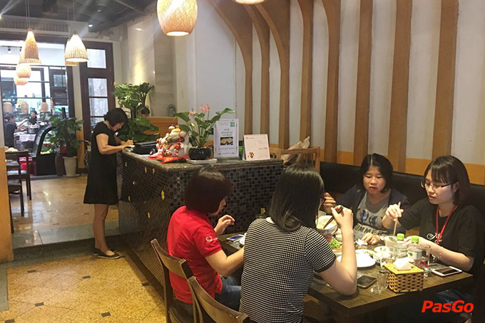 Nhà hàng Gia đình BB Bùi Thị Xuân 25