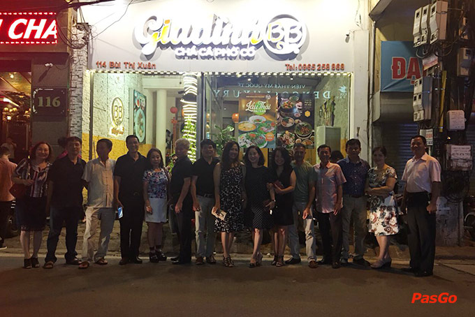 Nhà hàng Gia đình BB Bùi Thị Xuân 26