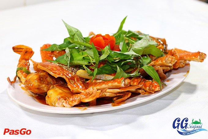 nhà hàng hải sản giang ghẹ Trường Chinh 1