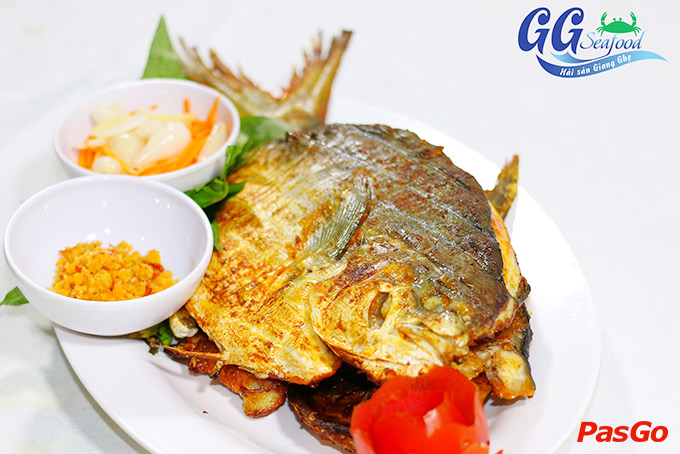 nhà hàng hải sản giang ghẹ Trường Chinh 11