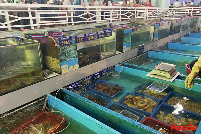 nhà hàng hải sản giang ghẹ Trường Chinh 13