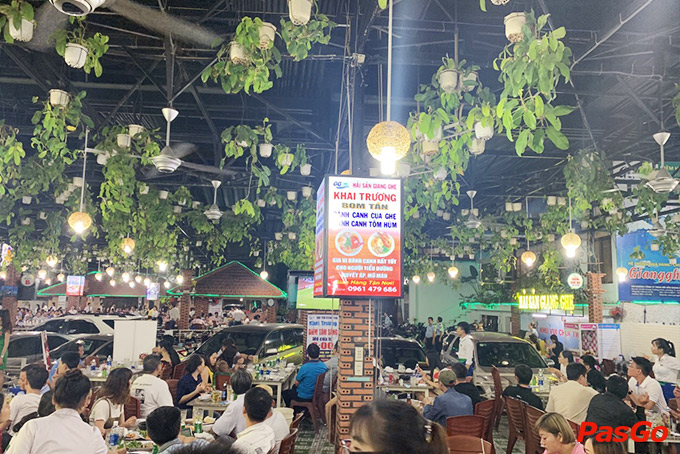 nhà hàng hải sản giang ghẹ Trường Chinh 15