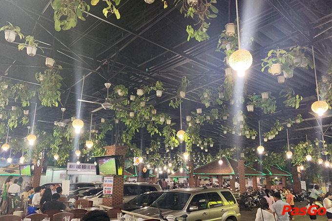 nhà hàng hải sản giang ghẹ Trường Chinh 17