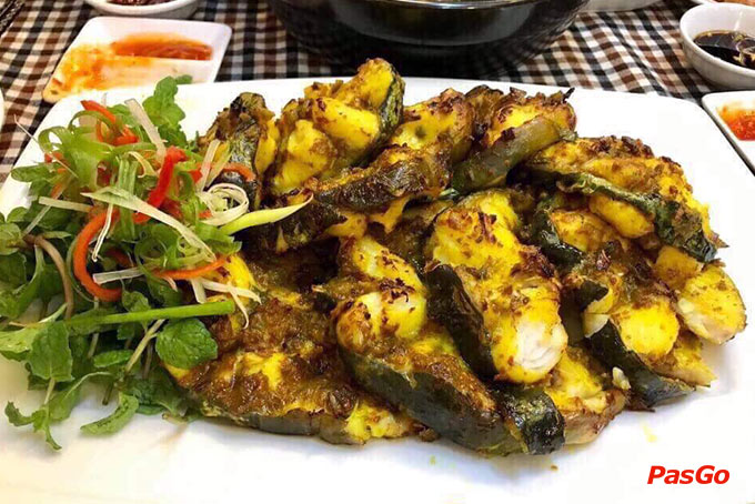 Nhà hàng Giang Bia Tô Hoàng Văn Thụ 11