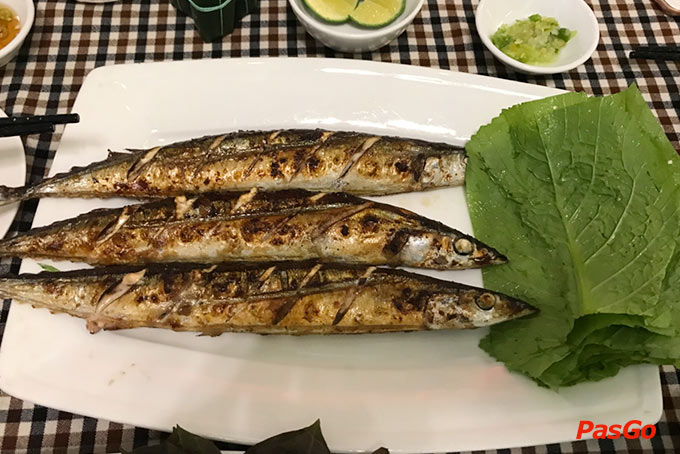 Nhà hàng Giang Bia Tô Hoàng Văn Thụ 12