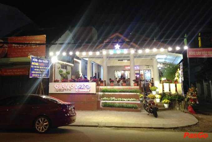 Nhà hàng Giang Bia Tô Hoàng Văn Thụ 21