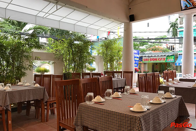 Nhà hàng Giang Bia Tô Hoàng Văn Thụ 25