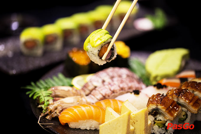 Shinsekai Sushi - Vinhomes Central Park-5