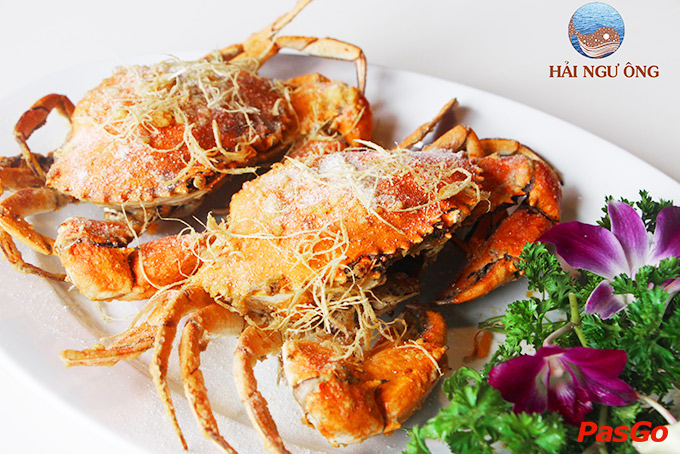 Nhà hàng Hải Ngư Ông Seafood Restaurant Coffee Võ Chí Công 1