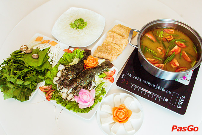 Nhà hàng Hải Ngư Ông Seafood Restaurant Coffee Võ Chí Công 10