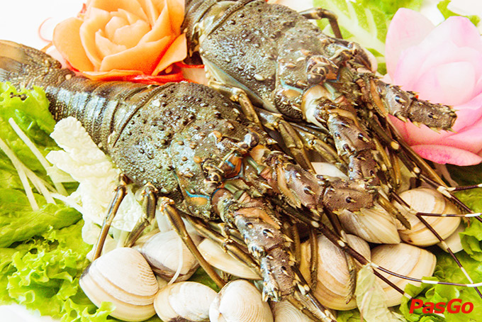 Nhà hàng Hải Ngư Ông Seafood Restaurant Coffee Võ Chí Công 11