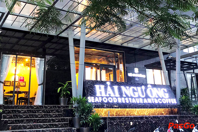 Nhà hàng Hải Ngư Ông Seafood Restaurant Coffee Võ Chí Công 12