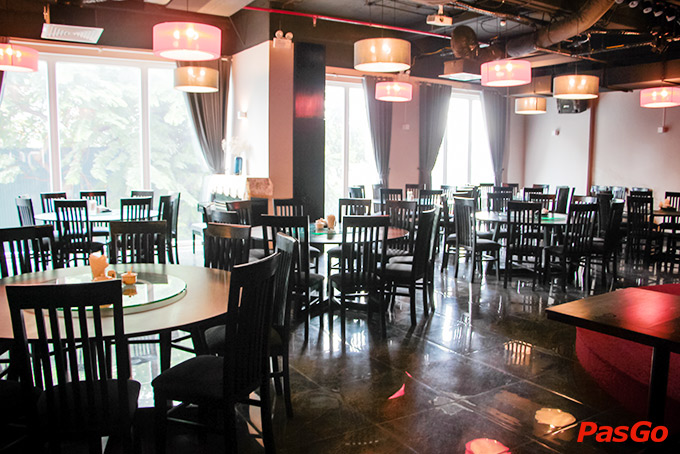 Nhà hàng Hải Ngư Ông Seafood Restaurant Coffee Võ Chí Công 13