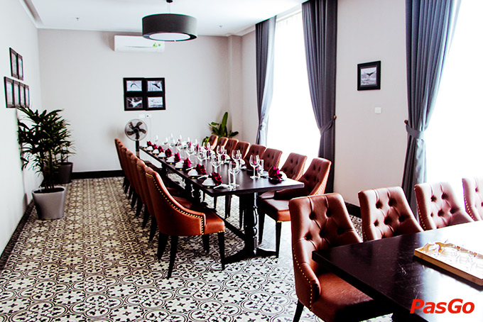 Nhà hàng Hải Ngư Ông Seafood Restaurant Coffee Võ Chí Công 15