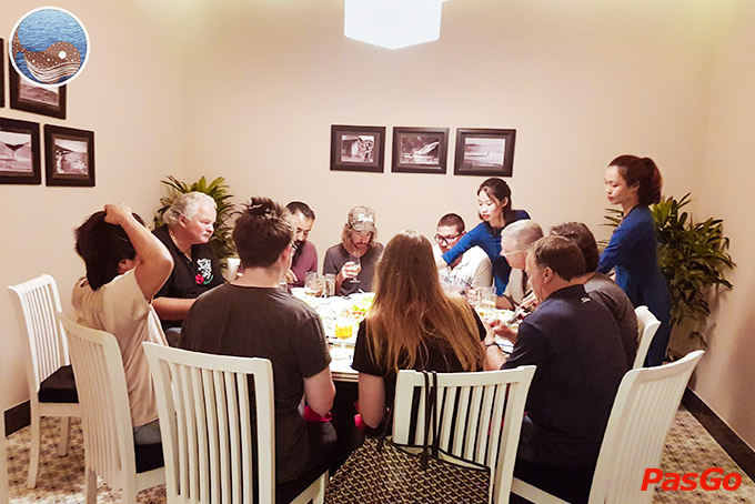 Nhà hàng Hải Ngư Ông Seafood Restaurant Coffee Võ Chí Công 16