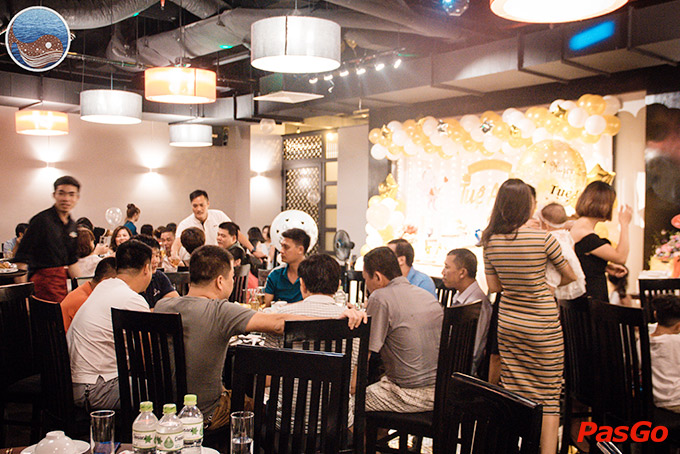 Nhà hàng Hải Ngư Ông Seafood Restaurant Coffee Võ Chí Công 18
