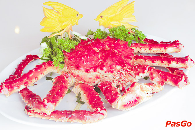 Nhà hàng Hải Ngư Ông Seafood Restaurant Coffee Võ Chí Công 2