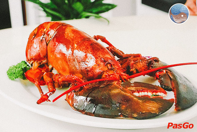 Nhà hàng Hải Ngư Ông Seafood Restaurant Coffee Võ Chí Công 4