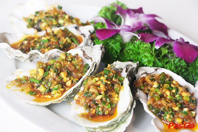 Nhà hàng Hải Ngư Ông Seafood Restaurant Coffee Võ Chí Công 5