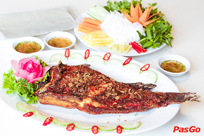 Nhà hàng Hải Ngư Ông Seafood Restaurant Coffee Võ Chí Công 6