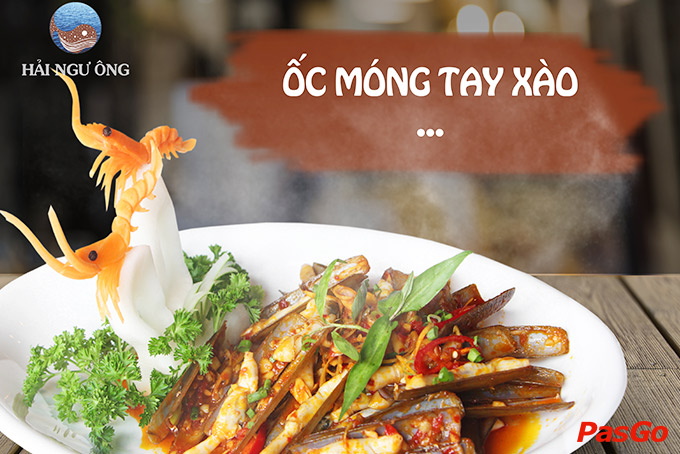 Nhà hàng Hải Ngư Ông Seafood Restaurant Coffee Võ Chí Công 7