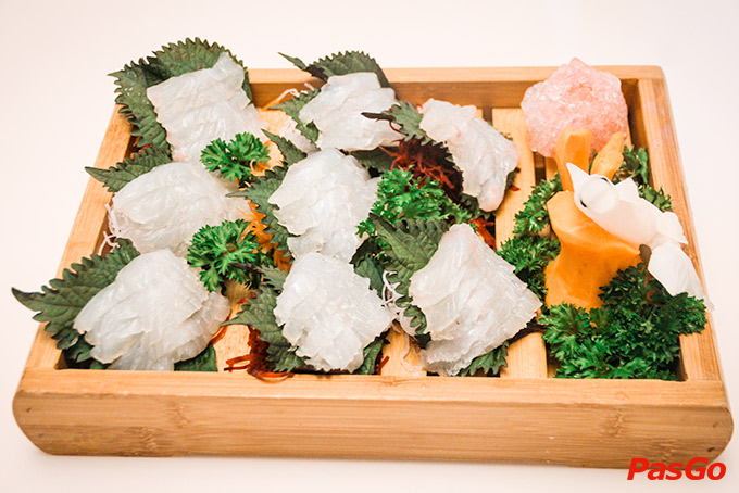 Nhà hàng Hải Ngư Ông Seafood Restaurant Coffee Võ Chí Công 9