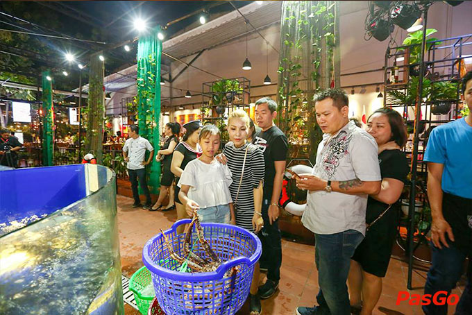 Nhà hàng Hải sản 123 – KuKuvn Nguyễn Thị Minh Khai 13