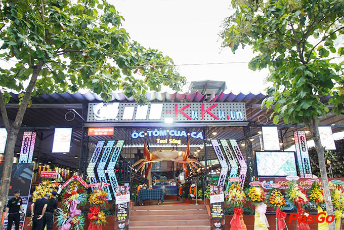 Nhà hàng Hải sản 123 – KuKuvn Nguyễn Thị Minh Khai 14