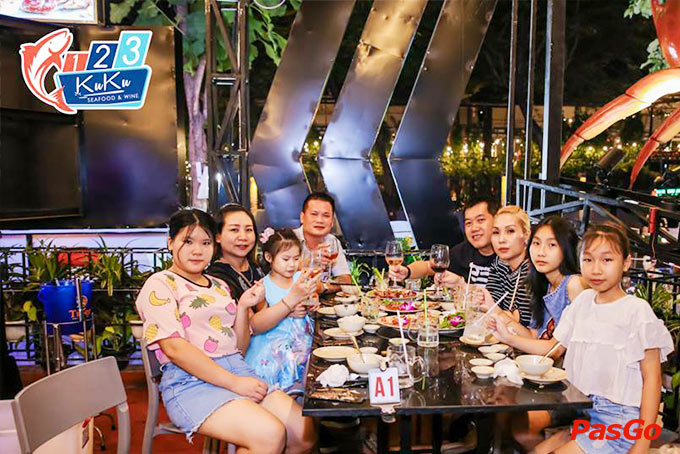 Nhà hàng Hải sản 123 – KuKuvn Nguyễn Thị Minh Khai 17