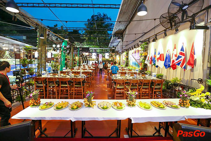 Nhà hàng Hải sản 123 – KuKuvn Nguyễn Thị Minh Khai 17