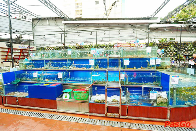 Nhà hàng Hải sản 123 – KuKuvn Nguyễn Thị Minh Khai 12