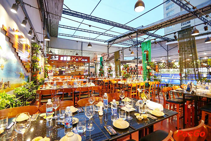 Nhà hàng Hải sản 123 – KuKuvn Nguyễn Thị Minh Khai 15