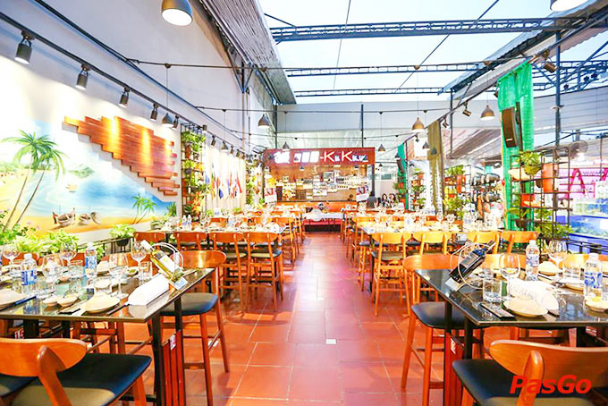 Nhà hàng Hải sản 123 – KuKuvn Nguyễn Thị Minh Khai 22