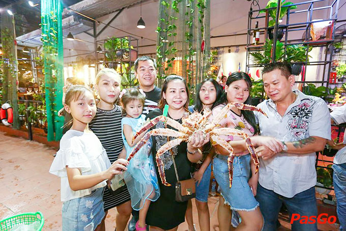 Nhà hàng Hải sản 123 – KuKuvn Nguyễn Thị Minh Khai 18