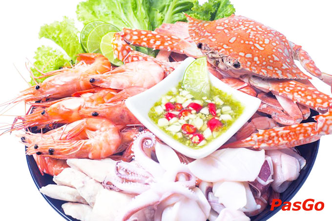 Nhà hàng Hải Sản 3 Yêu Tinh Lò Đúc 1