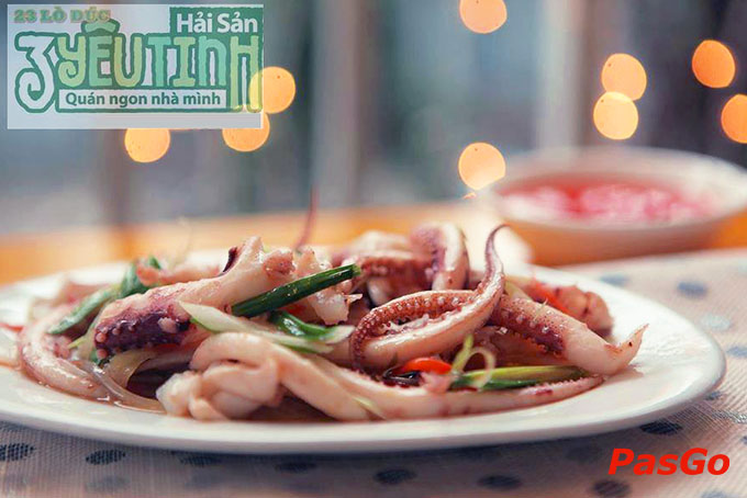 Nhà hàng Hải Sản 3 Yêu Tinh Lò Đúc 14