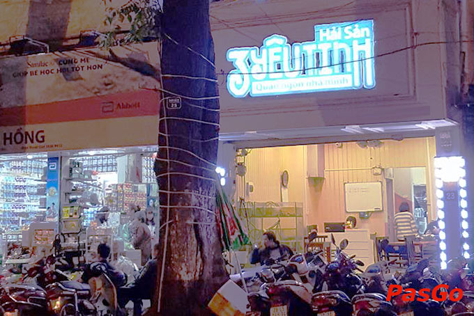 Nhà hàng Hải Sản 3 Yêu Tinh Lò Đúc 18