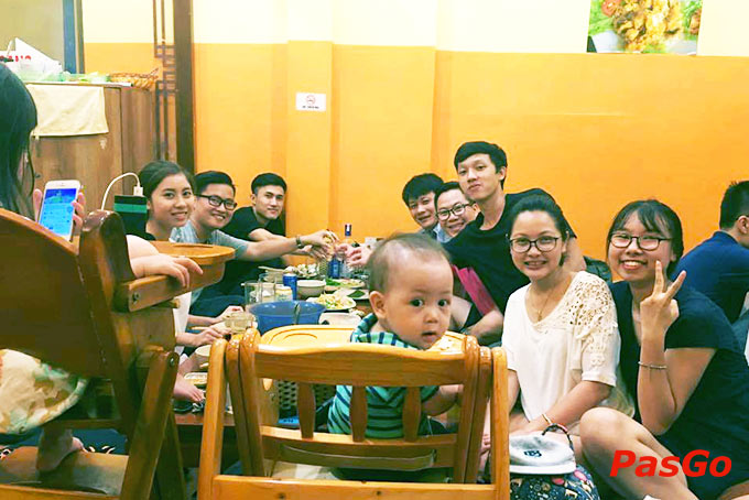 Nhà hàng Hải Sản 3 Yêu Tinh Lò Đúc 20