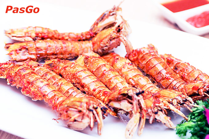 Nhà hàng Hải Sản 3 Yêu Tinh Lò Đúc 8