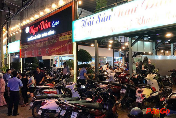 Nhà hàng Hải Sản Ngư Dân Trường Chinh 13