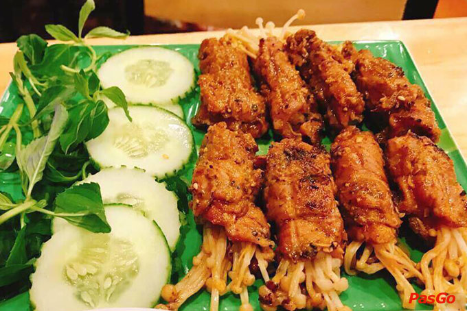 Quán Hải Sản Tươi Sống Ốc Vũ Núi Thành 18