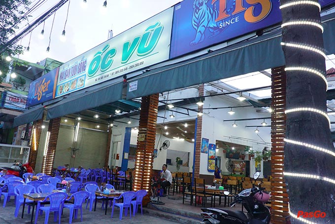 Quán Hải Sản Tươi Sống Ốc Vũ Núi Thành 19