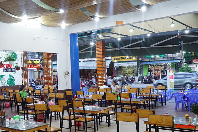 Quán Hải Sản Tươi Sống Ốc Vũ Núi Thành 21