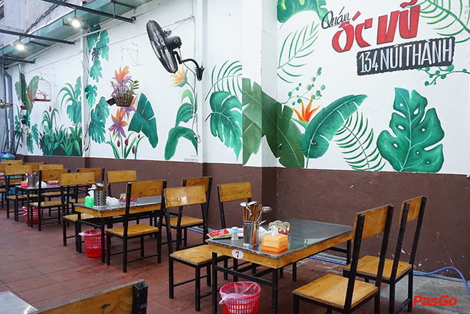 Quán Hải Sản Tươi Sống Ốc Vũ Núi Thành 23