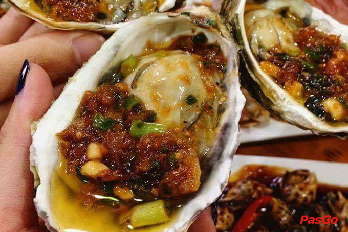 Quán Hải Sản Tươi Sống Ốc Vũ Núi Thành 4